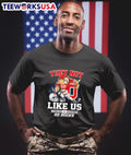 They not like us Ohio State Buckeyes - Adult & Kids T-Shirts, Sweatshirts & Hoodies apparel design preview 1