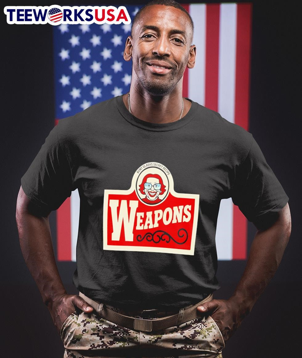 Weapons Wendy's mashup - Adult & Kids T-Shirts, Sweatshirts & Hoodies apparel design preview 1