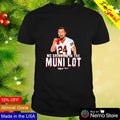 No drinking in the muni lot - Adult & Kids T-Shirts, Sweatshirts & Hoodies apparel design preview 1