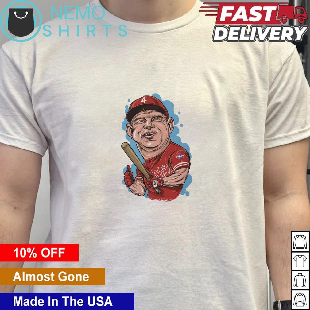 Goat Lenny Dykstra Philadelphia Phillies - Adult & Kids T-Shirts, Sweatshirts & Hoodies apparel design preview 5