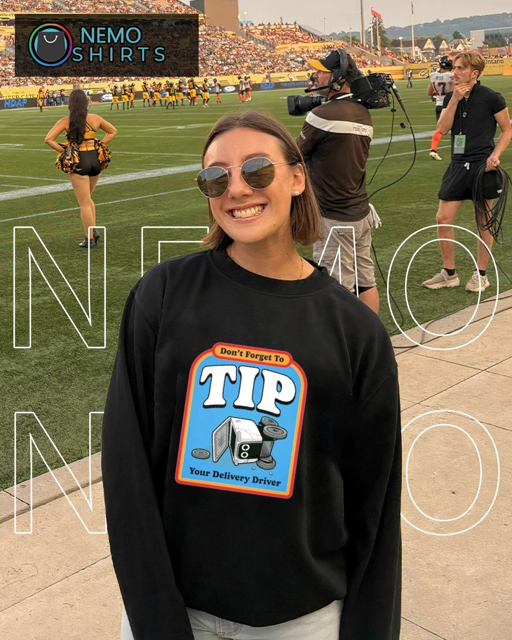 Don't forget to tip your delivery driver - Adult & Kids T-Shirts, Sweatshirts & Hoodies apparel design preview 5