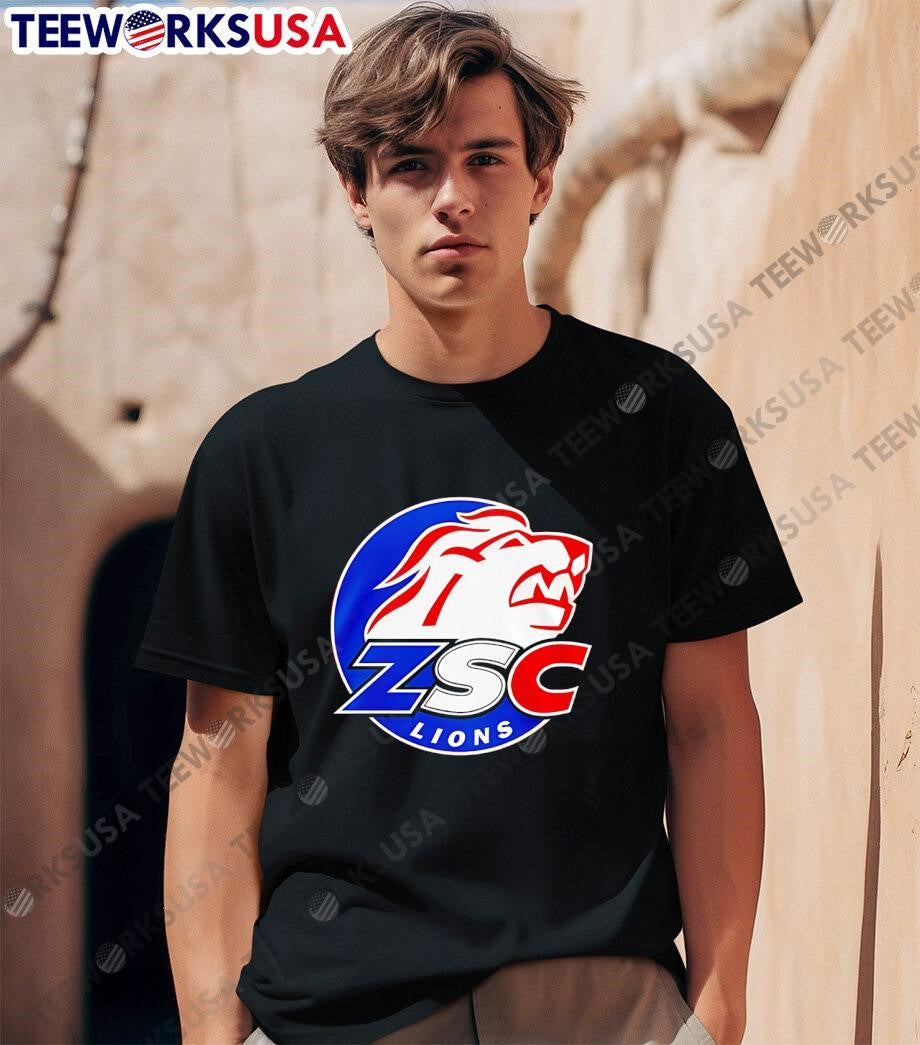 ZSC Lions Schweizer Meister 2025 logo - Adult & Kids T-Shirts, Sweatshirts & Hoodies apparel design preview 1