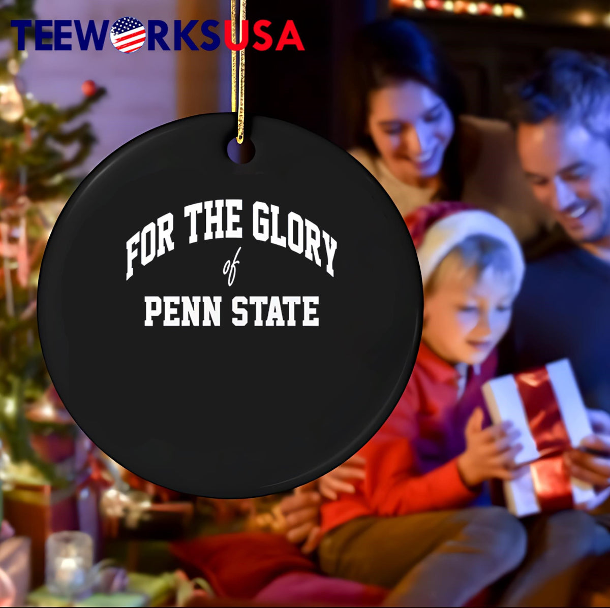 For The Glory Of Penn State - Adult & Kids T-Shirts, Sweatshirts & Hoodies apparel design preview 4