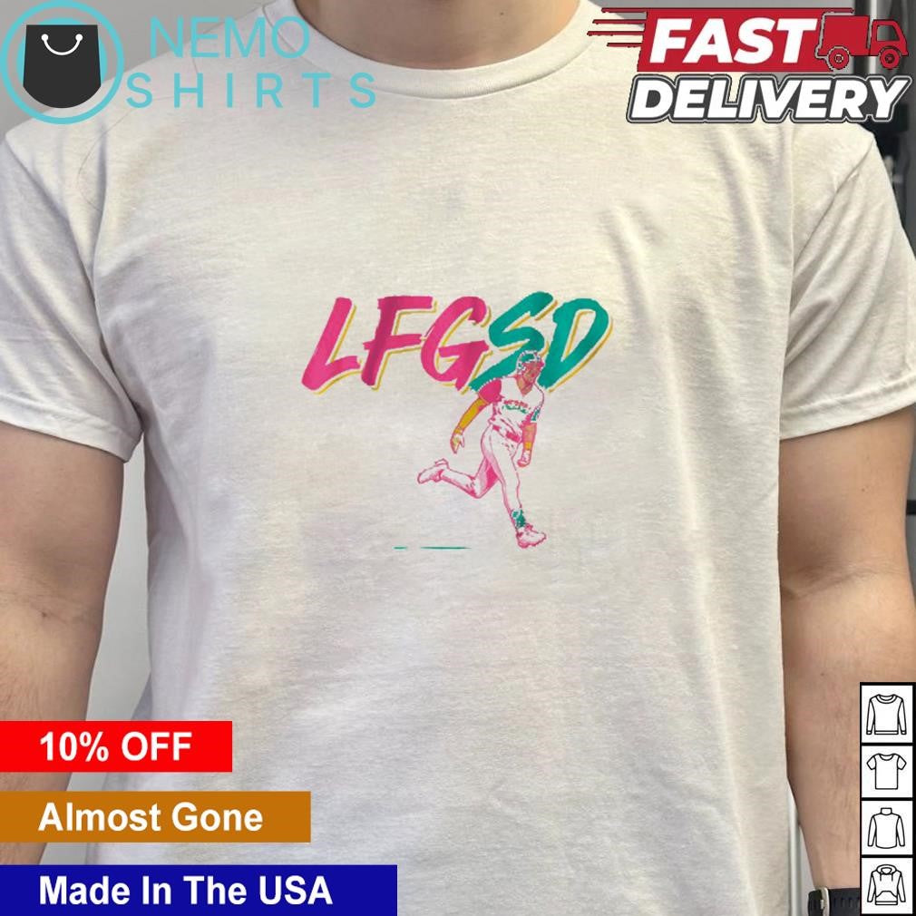 LFGSD Jackson Merrill San Diego Padres - Adult & Kids T-Shirts, Sweatshirts & Hoodies apparel design preview 5