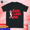 Atlanta Braves Ozzie Albies I love him - Adult & Kids T-Shirts, Sweatshirts & Hoodies apparel design preview 1