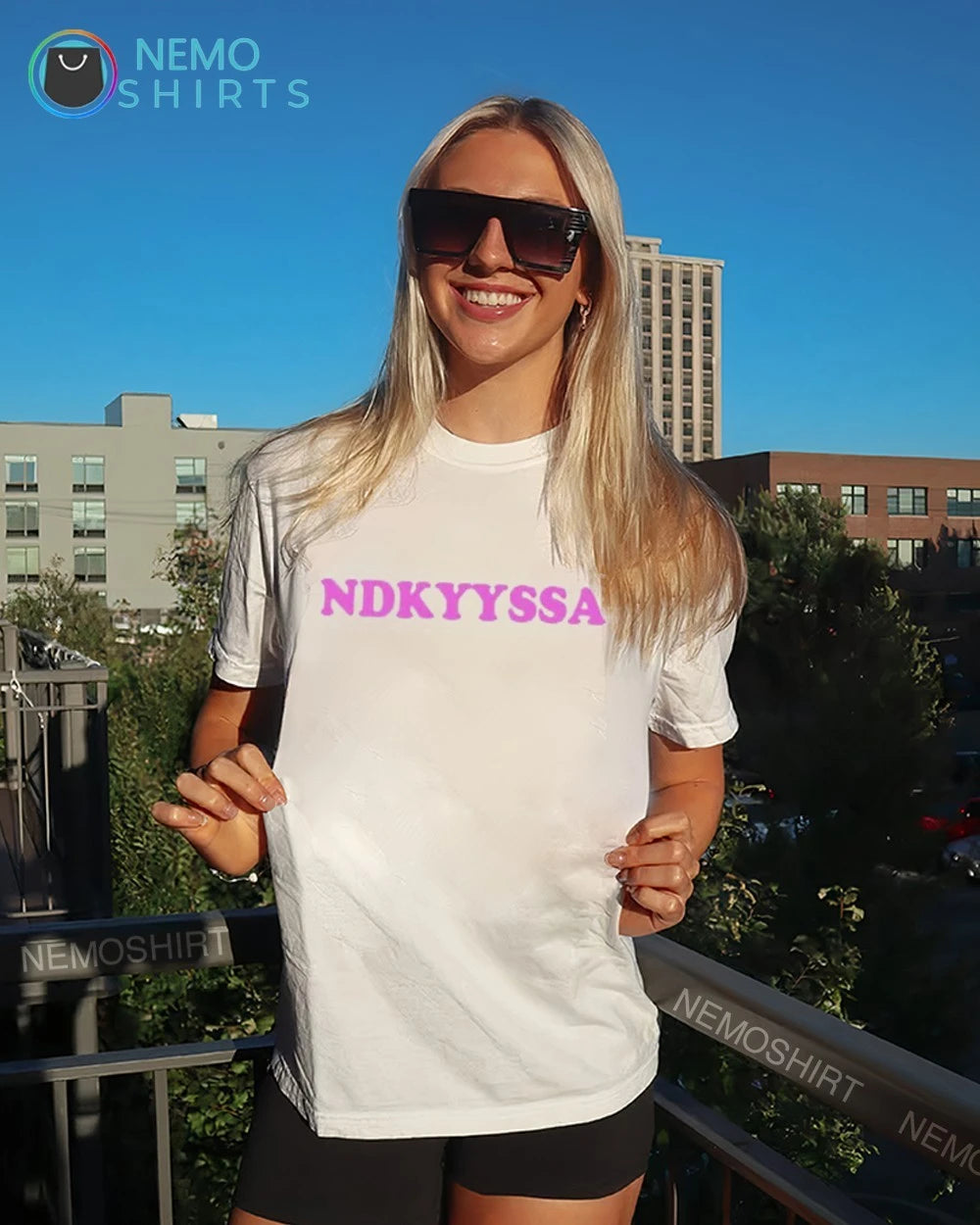Ndkyyssa Typography Text - Adult & Kids T-Shirts, Sweatshirts & Hoodies apparel design preview 7