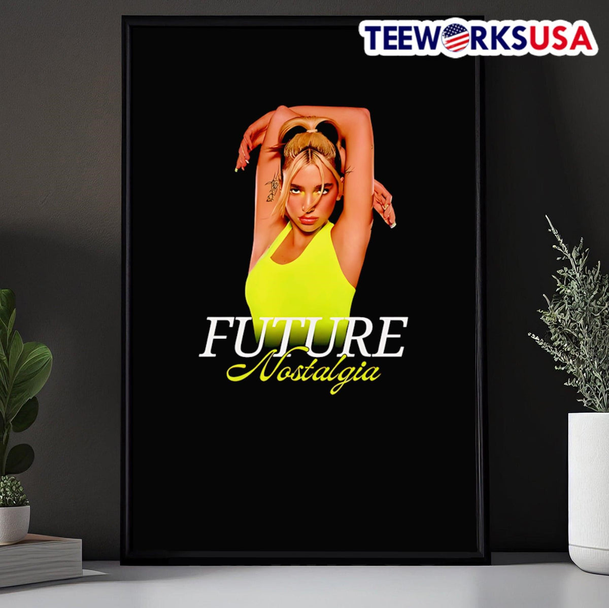 Future Nostalgia Physical - Adult & Kids T-Shirts, Sweatshirts & Hoodies apparel design preview 5