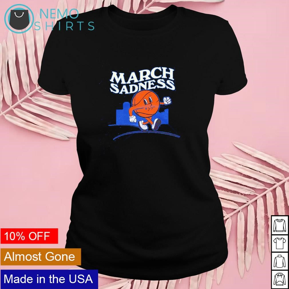 The retro March sadness - Adult & Kids T-Shirts, Sweatshirts & Hoodies apparel design preview 4