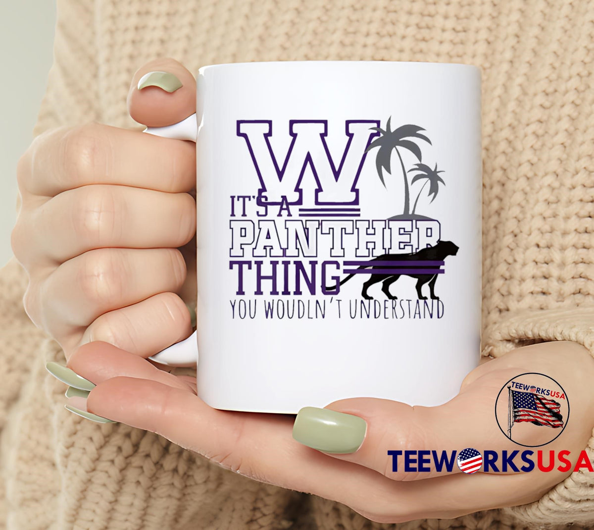 It's A Panther Thing You Wouldn't Understand - Adult & Kids T-Shirts, Sweatshirts & Hoodies apparel design preview 6