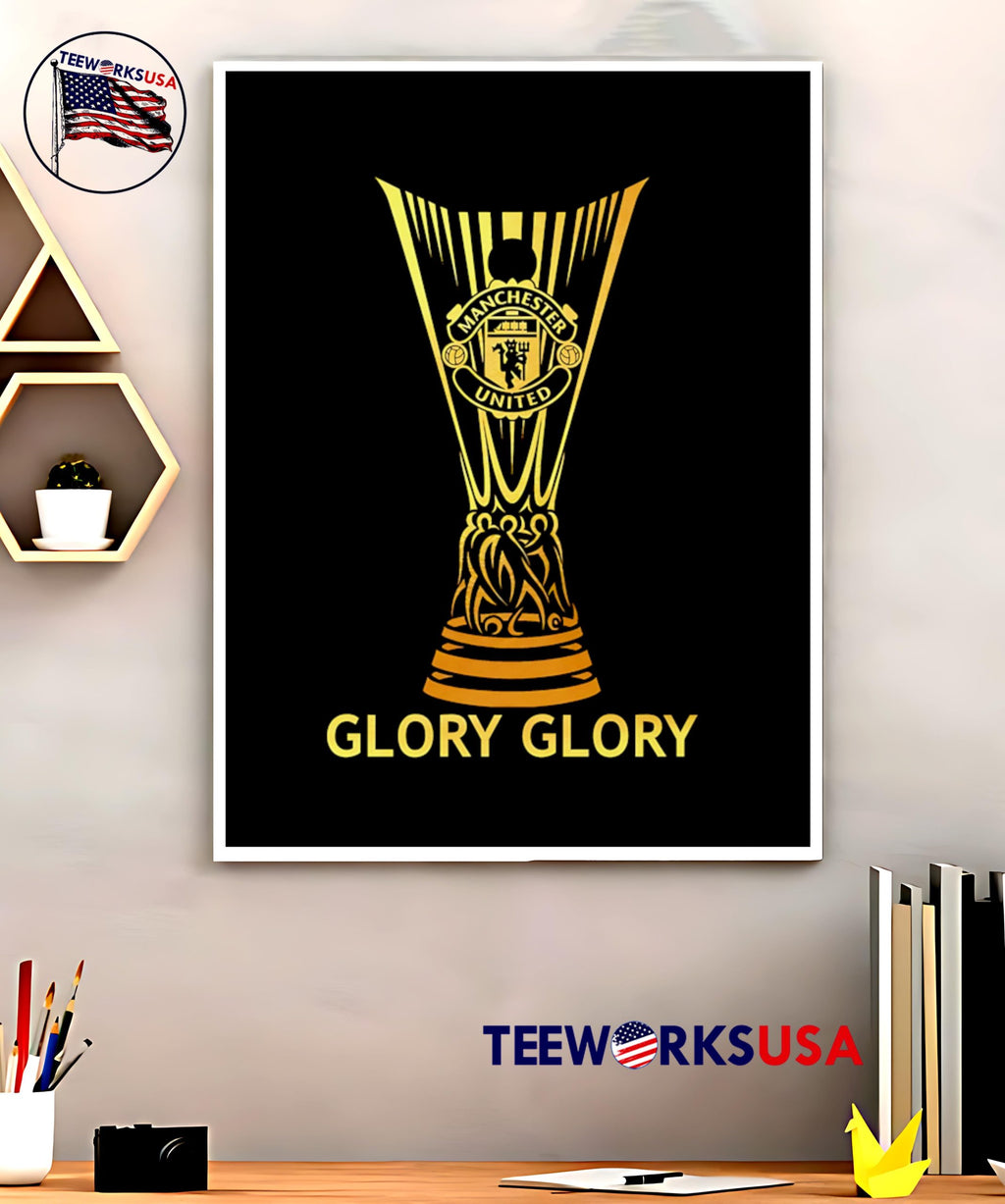 Manchester United Cup Glory - Adult & Kids T-Shirts, Sweatshirts & Hoodies apparel design preview 5