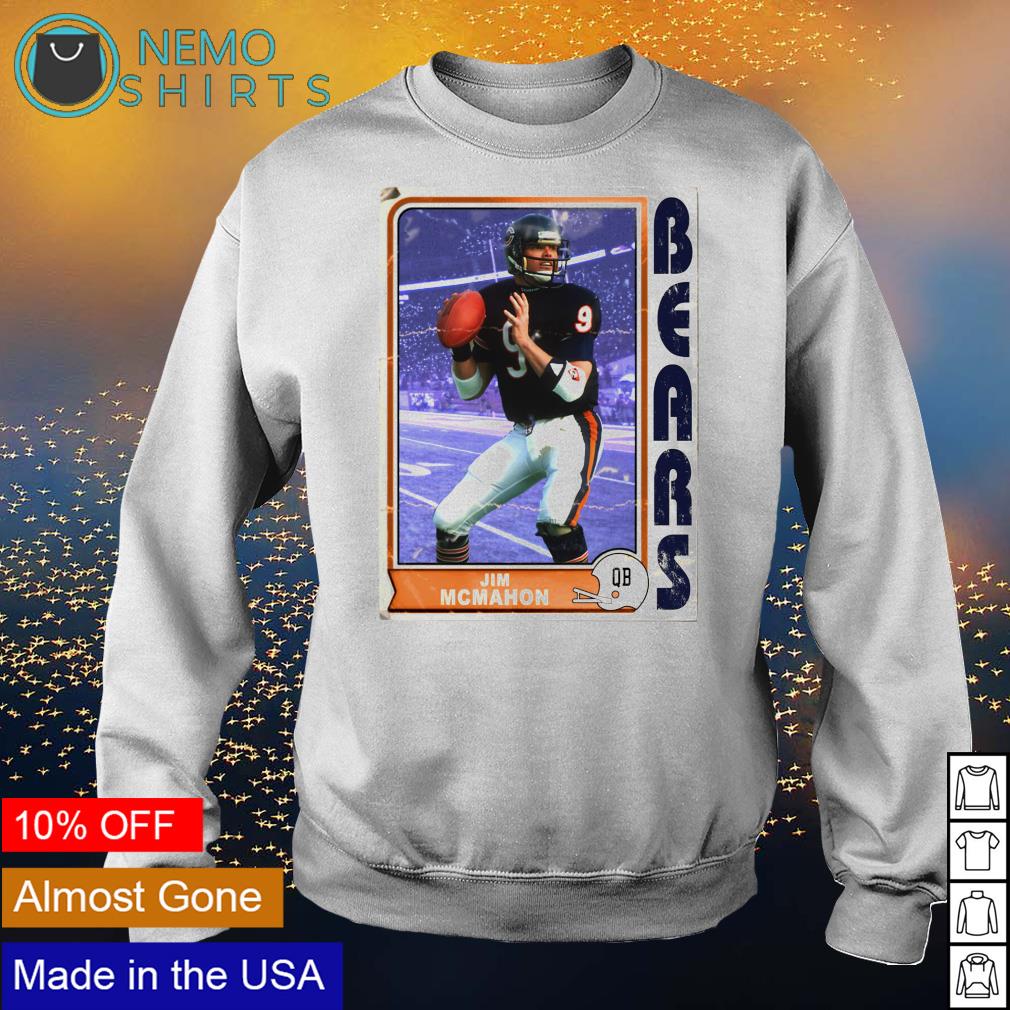 Jim McMahon bears - Adult & Kids T-Shirts, Sweatshirts & Hoodies apparel design preview 4