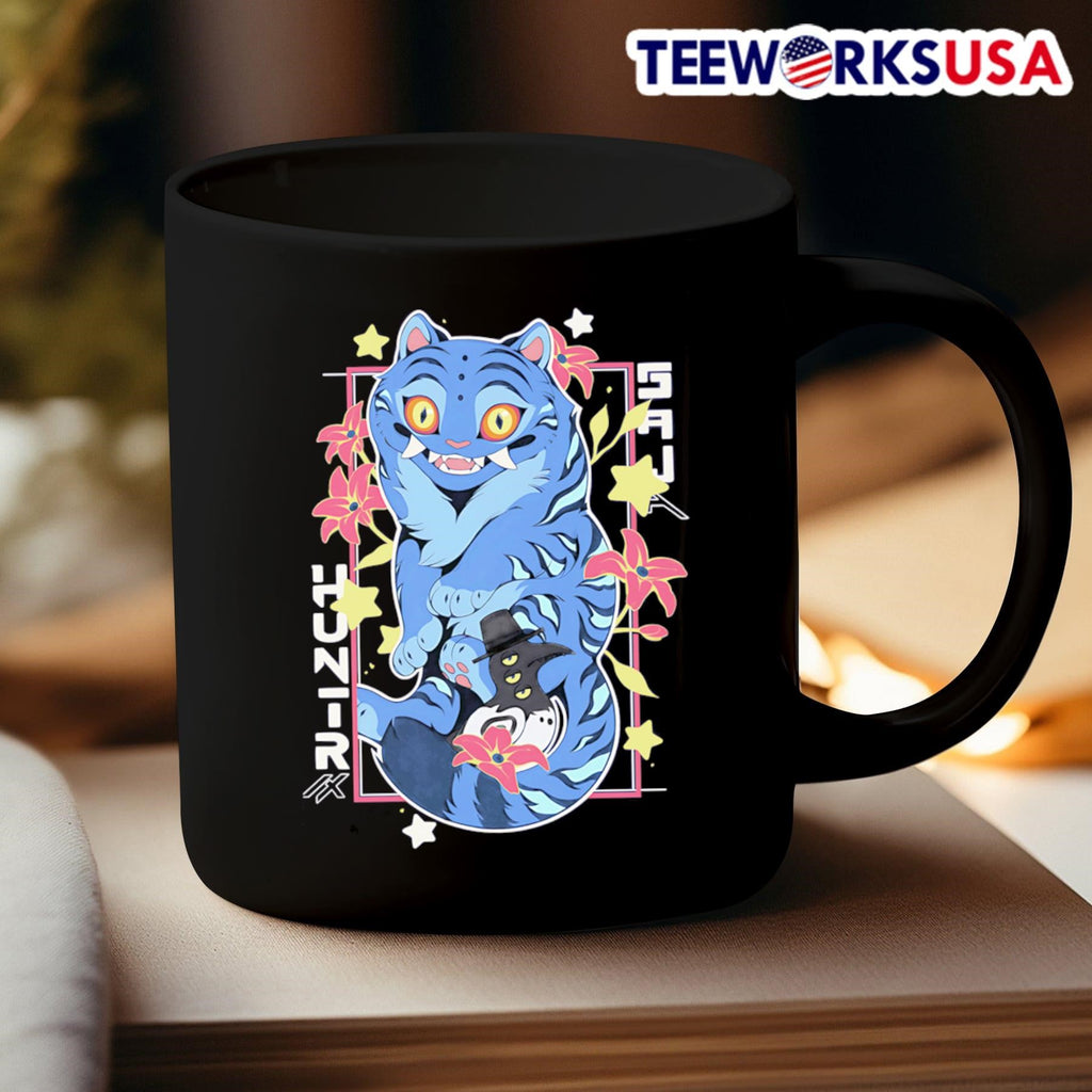 KPop Demon Hunters tiger cartoon - Adult & Kids T-Shirts, Sweatshirts & Hoodies apparel design preview 3