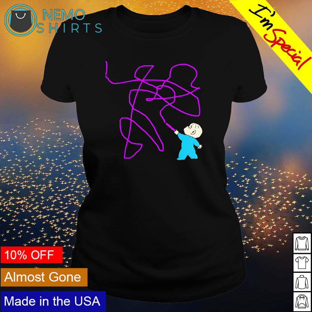 Harold and the purples crayon - Adult & Kids T-Shirts, Sweatshirts & Hoodies apparel design preview 3