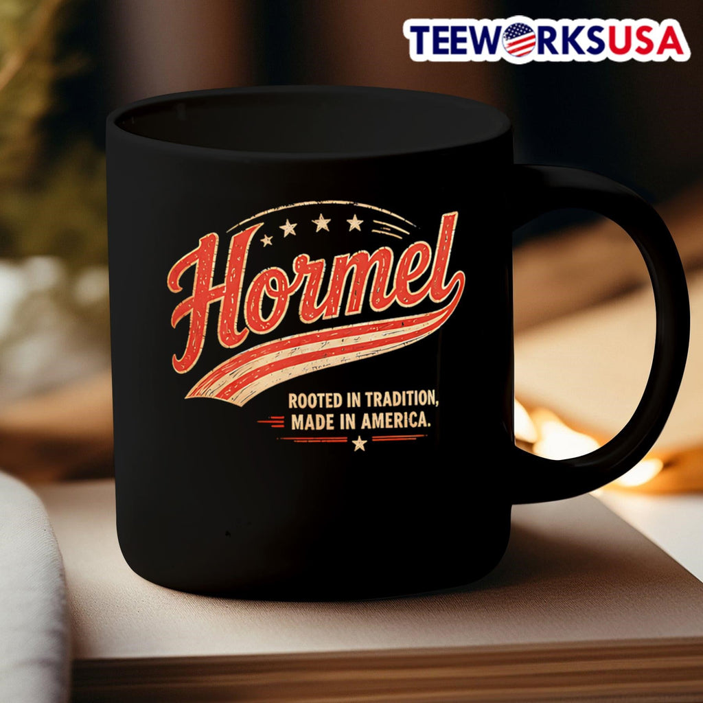Hormel Rooted In Tradition Made USA - Adult & Kids T-Shirts, Sweatshirts & Hoodies apparel design preview 3