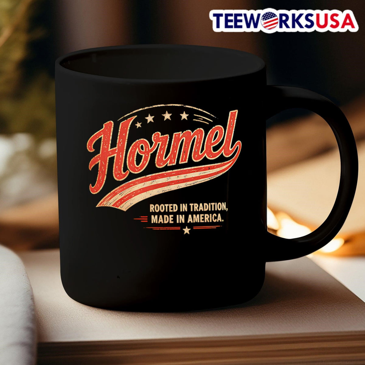 Hormel Rooted In Tradition Made USA - Adult & Kids T-Shirts, Sweatshirts & Hoodies apparel design preview 3