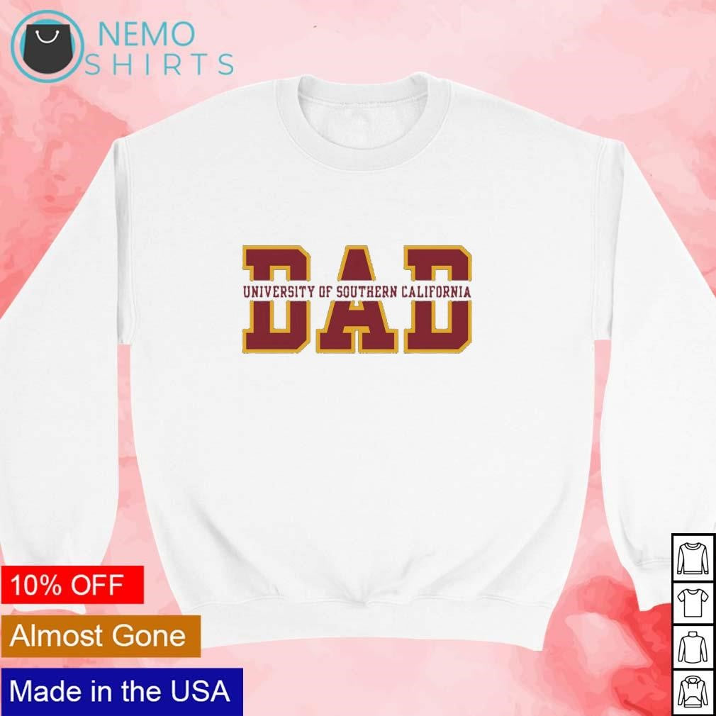 Dad USC Trojans university of Southern California - Adult & Kids T-Shirts, Sweatshirts & Hoodies apparel design preview 3