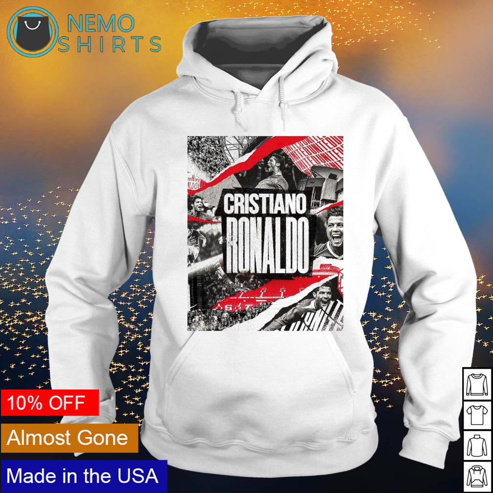 Cristiano Ronaldo back to Manchester United - Adult & Kids T-Shirts, Sweatshirts & Hoodies apparel design preview 2