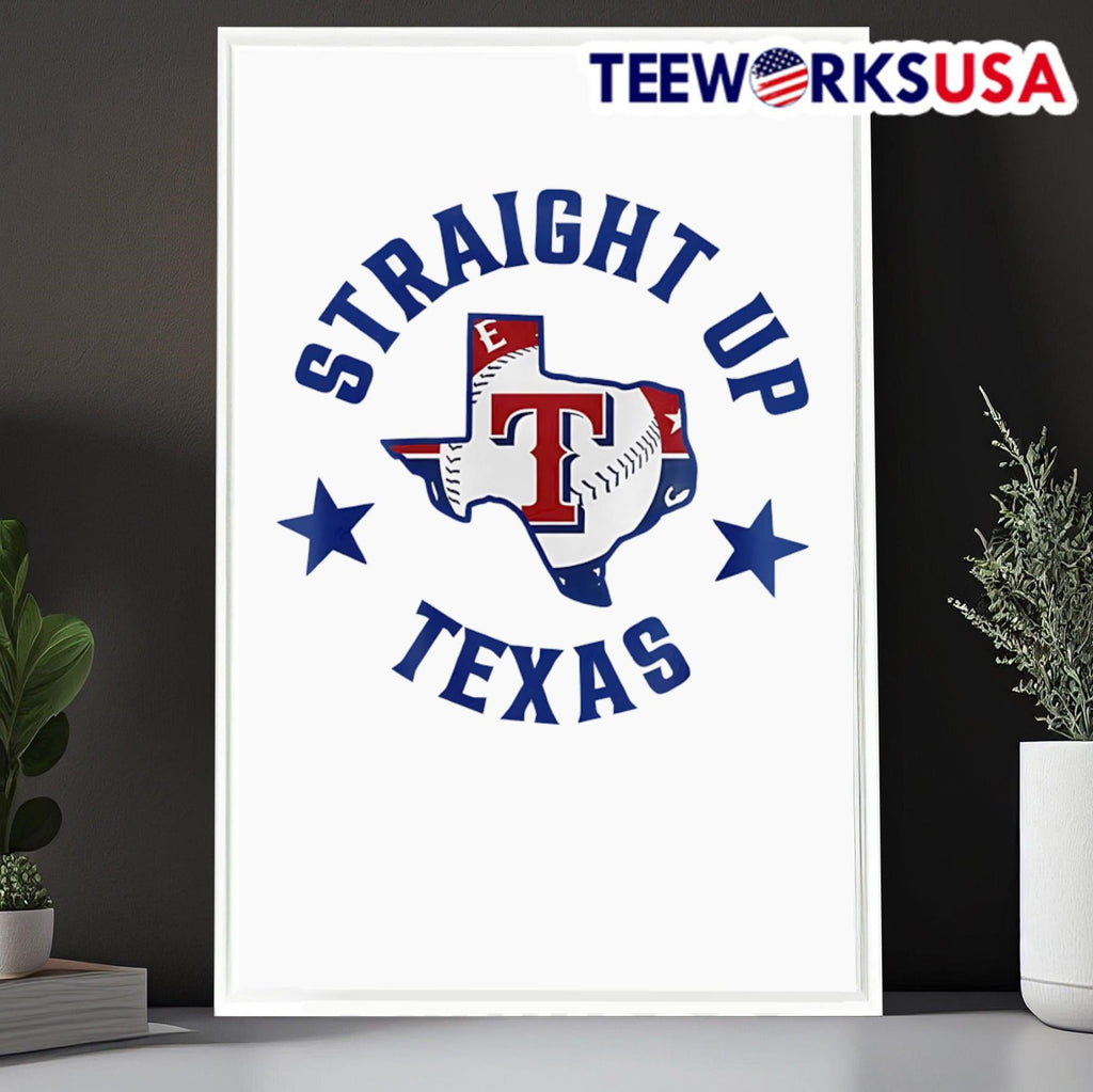 Straight up Texas Rangers logo - Adult & Kids T-Shirts, Sweatshirts & Hoodies apparel design preview 6