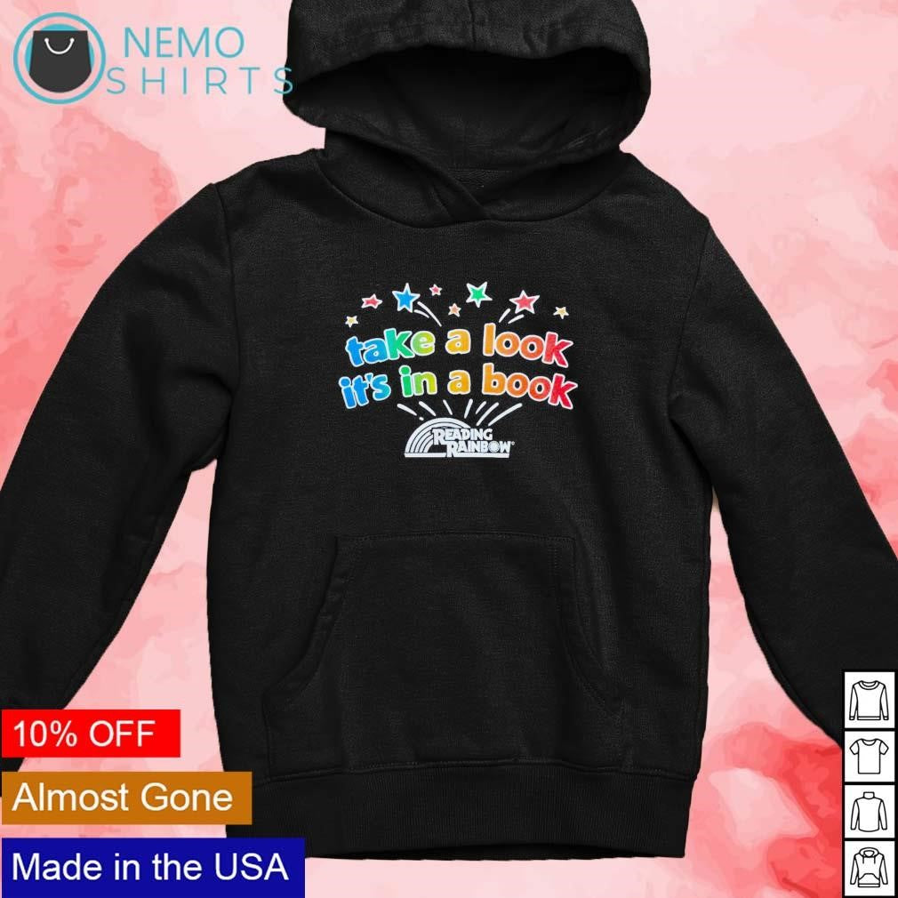 Reading Rainbow take a look it's in book - Adult & Kids T-Shirts, Sweatshirts & Hoodies product image 2
