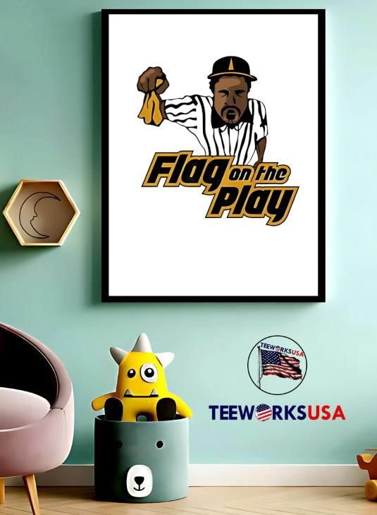 Flag on the Play - Adult & Kids T-Shirts, Sweatshirts & Hoodies apparel design preview 3