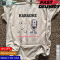 Karaoke where every song is a hit baseball - Adult & Kids T-Shirts, Sweatshirts & Hoodies product image 5