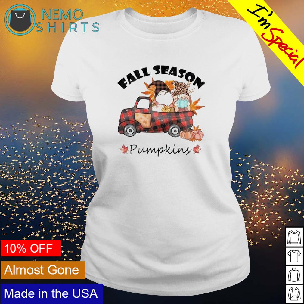 Gnomes fall season pumpkins Halloween - Adult & Kids T-Shirts, Sweatshirts & Hoodies apparel design preview 3