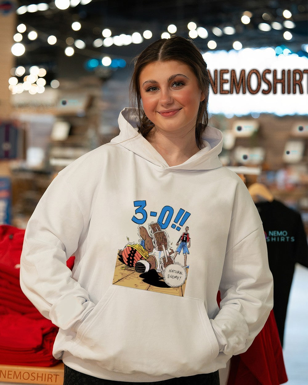 San Antonio Spurs defeated OKC Thunder 3 0 Wemby - Adult & Kids T-Shirts, Sweatshirts & Hoodies apparel design preview 3