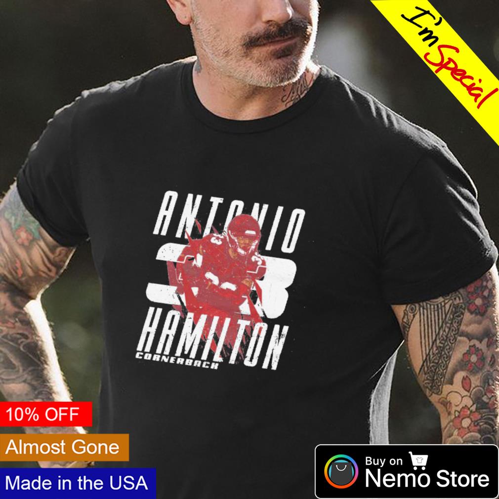 Antonio Hamilton 33 cornerback Arizona Cardinals - Adult & Kids T-Shirts, Sweatshirts & Hoodies apparel design preview 4