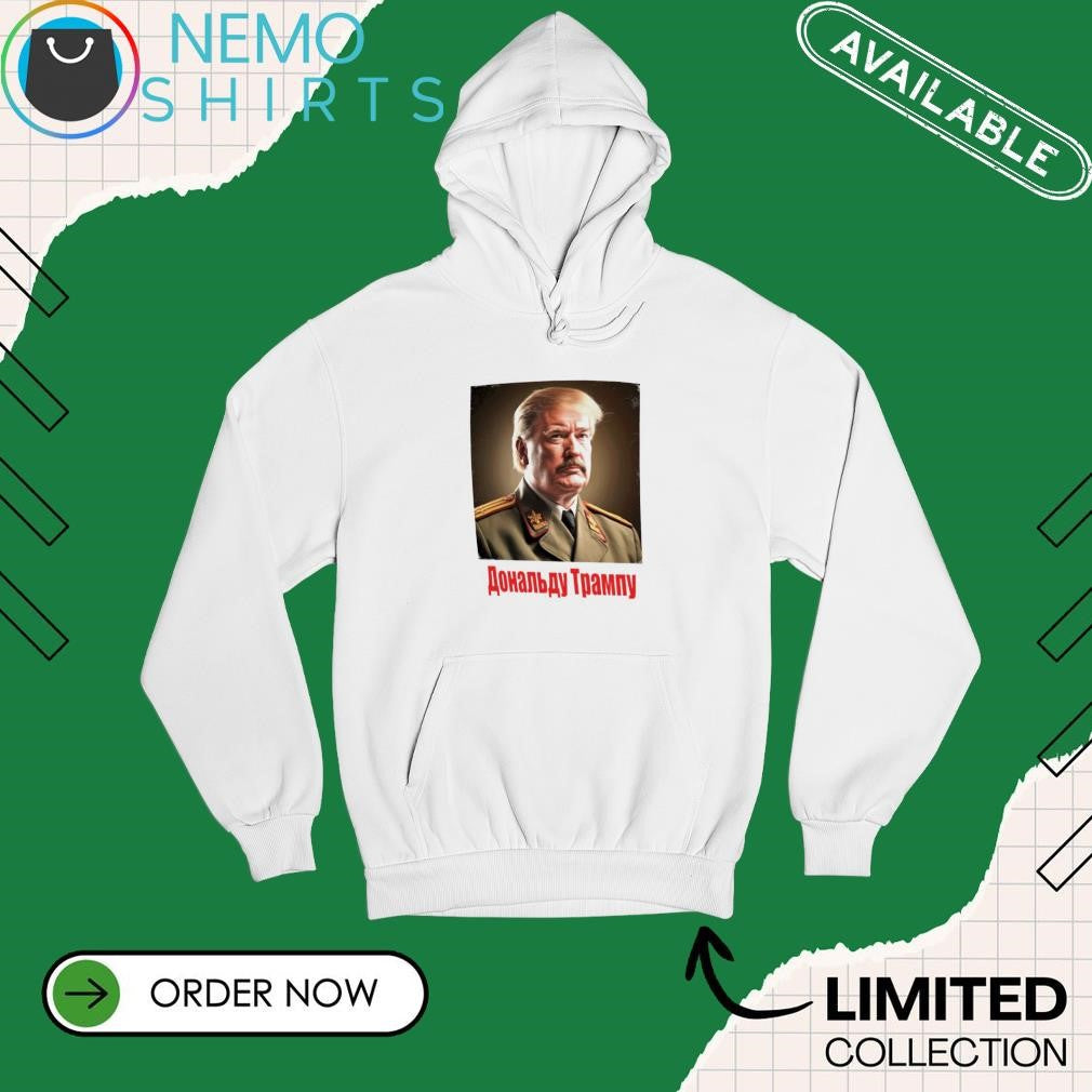 Trump stalin fusion - Adult & Kids T-Shirts, Sweatshirts & Hoodies apparel design preview 2