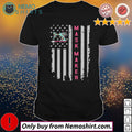 America flag Mask Maker Sewing - Adult & Kids T-Shirts, Sweatshirts & Hoodies apparel design preview 1