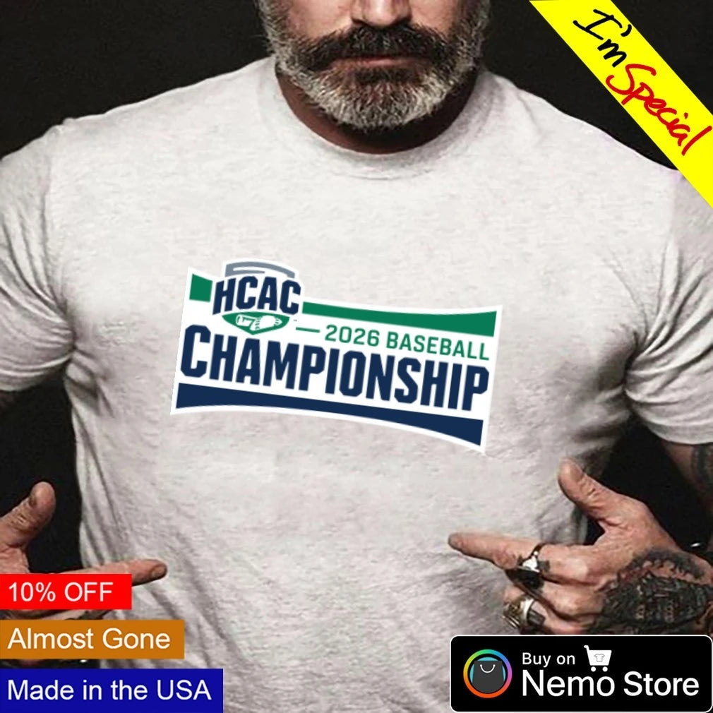 HCAC Baseball Championship 2026 - Adult & Kids T-Shirts, Sweatshirts & Hoodies apparel design preview 3