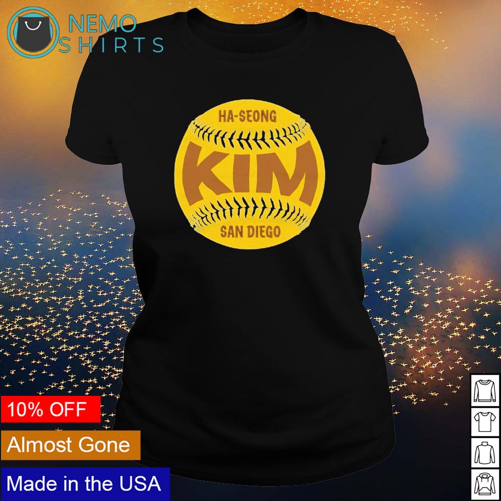 San Diego Baseball Ha-Seong Kim - Adult & Kids T-Shirts, Sweatshirts & Hoodies apparel design preview 3