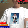 Cincinnati Bengals Joe Burrow Brr ice - Adult & Kids T-Shirts, Sweatshirts & Hoodies apparel design preview 1