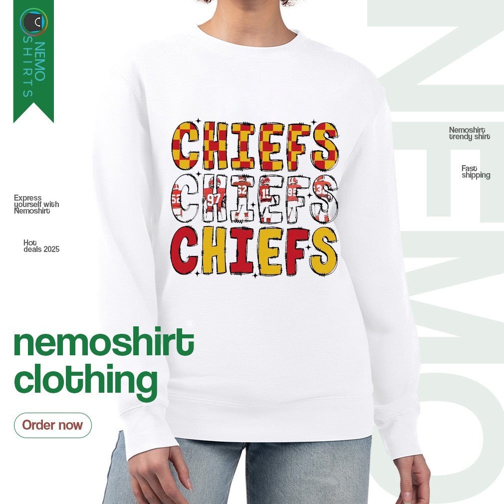 Chiefs Kansas City - Adult & Kids T-Shirts, Sweatshirts & Hoodies apparel design preview 4