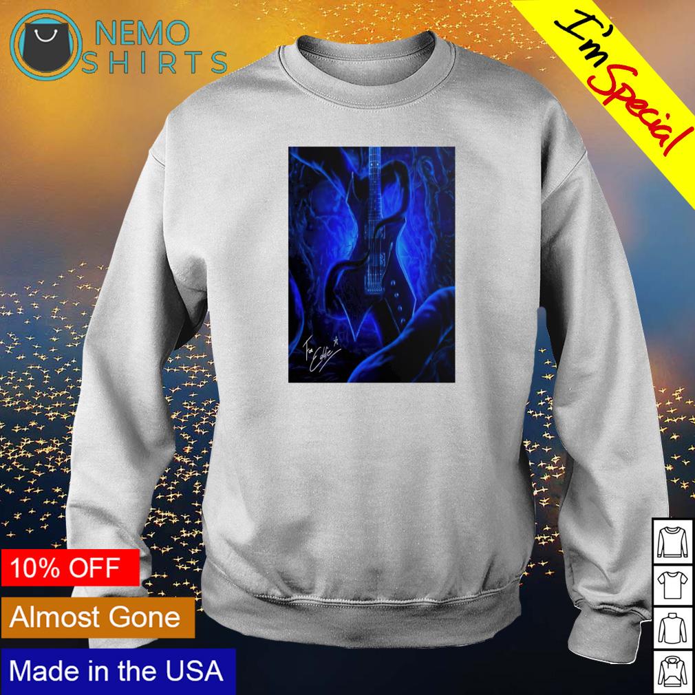 Stranger Things 4 Guitar For Eddie Munson - Adult & Kids T-Shirts, Sweatshirts & Hoodies apparel design preview 4