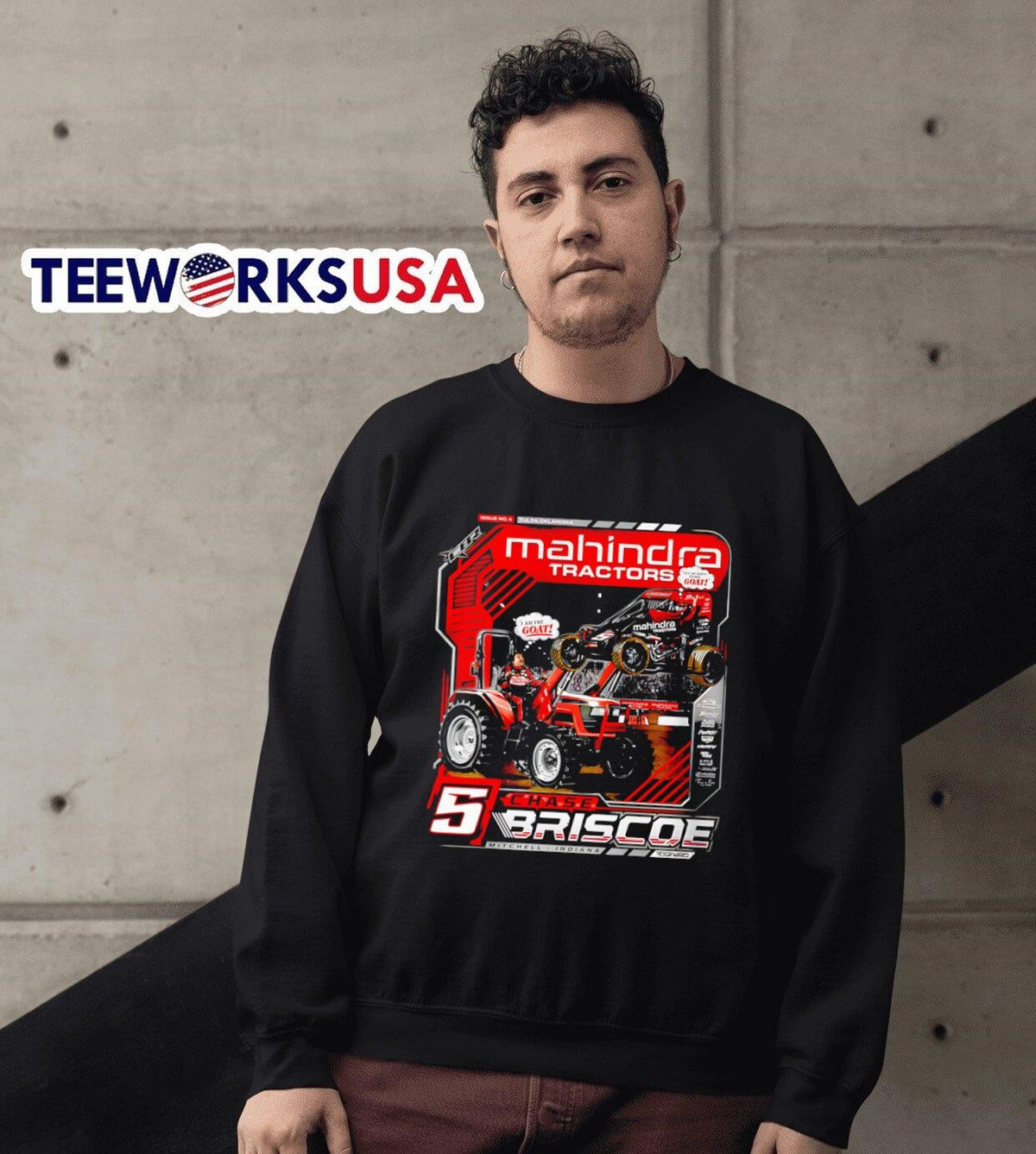 Chase Briscoe put me down - Adult & Kids T-Shirts, Sweatshirts & Hoodies apparel design preview 6