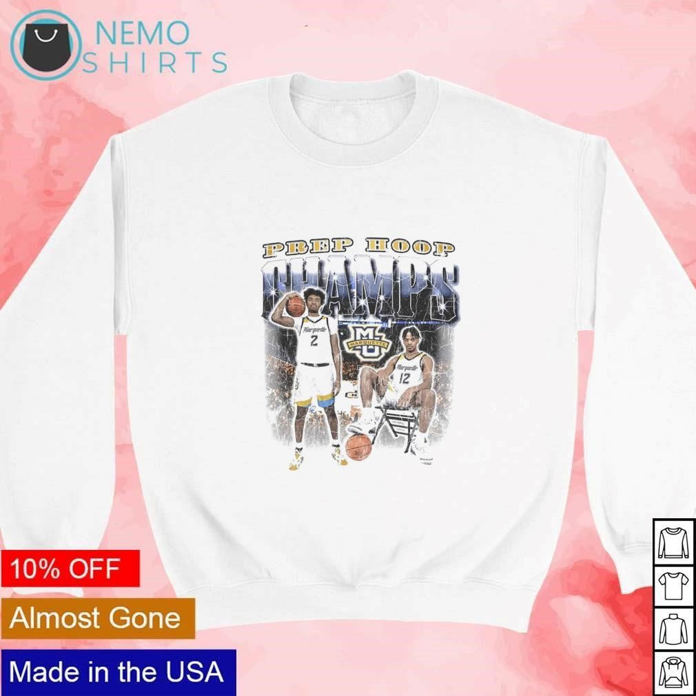 Royce and Damarius prep hoop champions retro - Adult & Kids T-Shirts, Sweatshirts & Hoodies apparel design preview 4