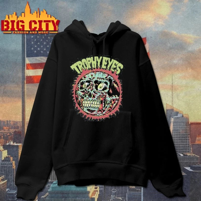 Trophy Eyes Halloween 2025 - Adult & Kids T-Shirts, Sweatshirts & Hoodies apparel design preview 2