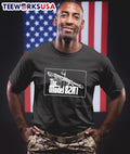 The Model 82A1 Godfather - Adult & Kids T-Shirts, Sweatshirts & Hoodies apparel design preview 1