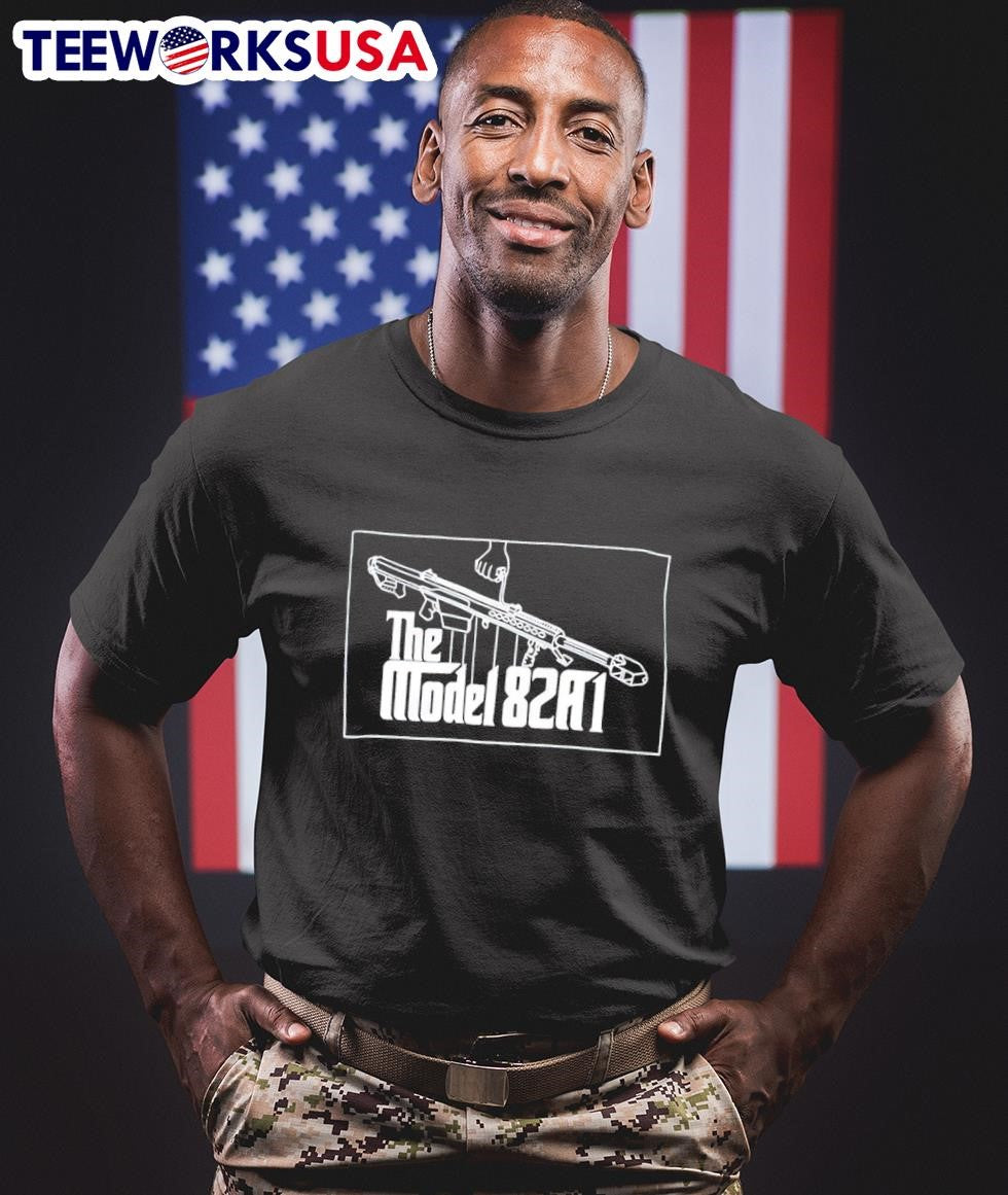 The Model 82A1 Godfather - Adult & Kids T-Shirts, Sweatshirts & Hoodies apparel design preview 1