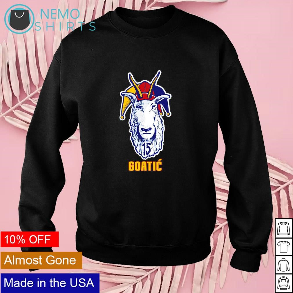 Goatic the mountain GOAT - Adult & Kids T-Shirts, Sweatshirts & Hoodies product image 3