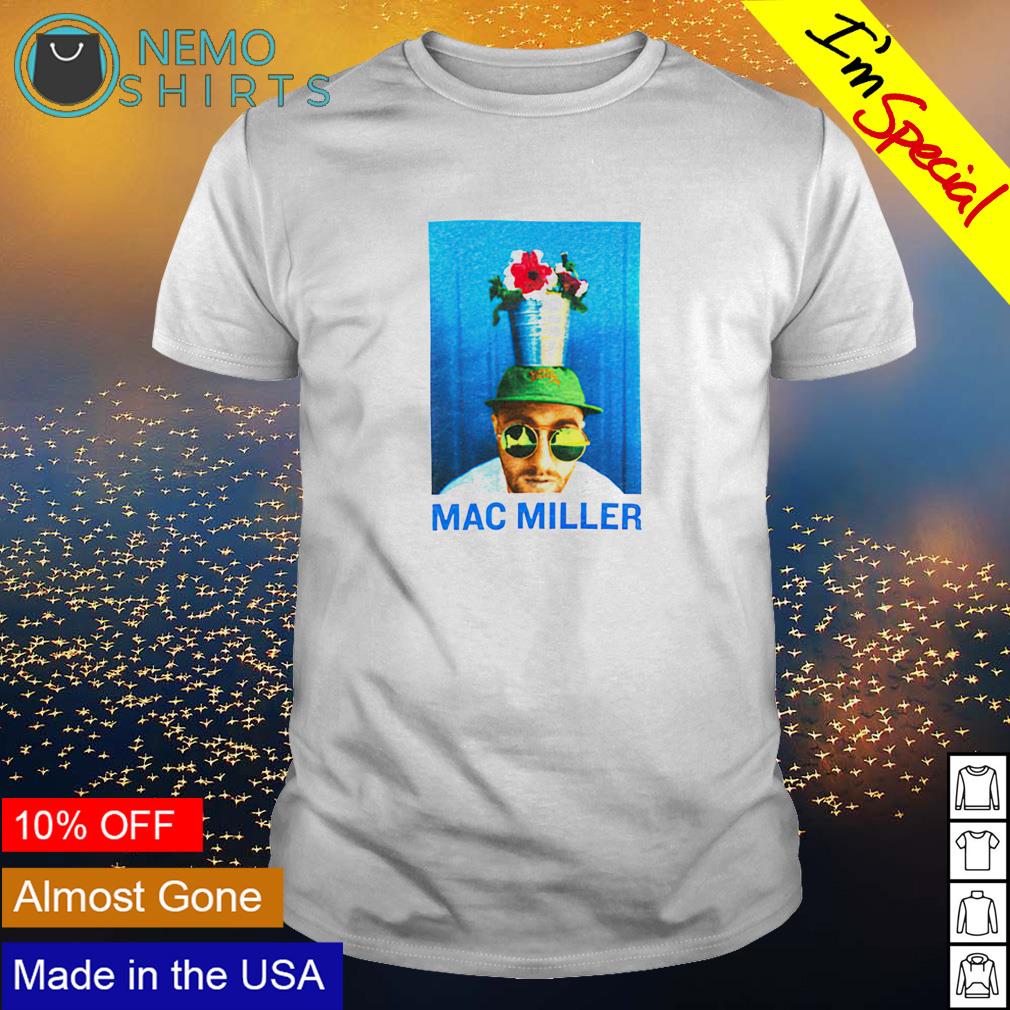 Mac Miller flower pot - Adult & Kids T-Shirts, Sweatshirts & Hoodies apparel design preview 1