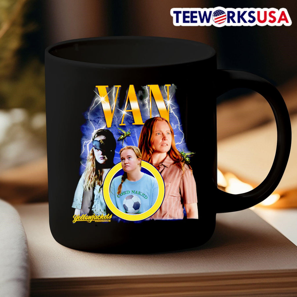 Yellowjackets Van retro - Adult & Kids T-Shirts, Sweatshirts & Hoodies apparel design preview 3