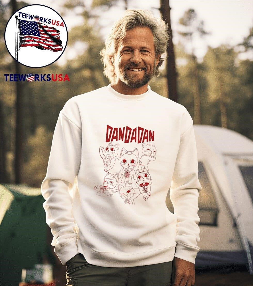 Dandadan Beige Turbo Granny - Adult & Kids T-Shirts, Sweatshirts & Hoodies apparel design preview 3