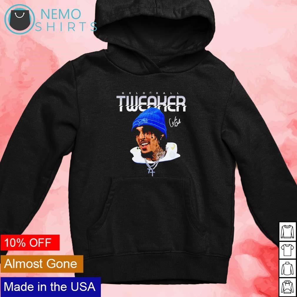 Gelo Ball Tweaker Detroit Lions signature - Adult & Kids T-Shirts, Sweatshirts & Hoodies apparel design preview 4