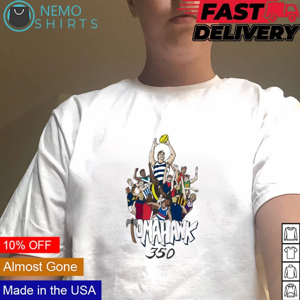 Tomahawk 350 top of the pack - Adult & Kids T-Shirts, Sweatshirts & Hoodies apparel design preview 1