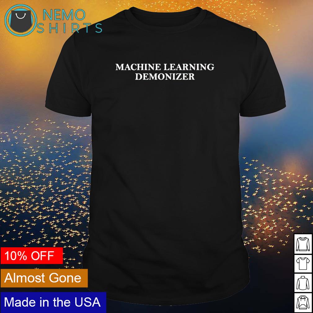 Machine learning demonizer - Adult & Kids T-Shirts, Sweatshirts & Hoodies apparel design preview 1