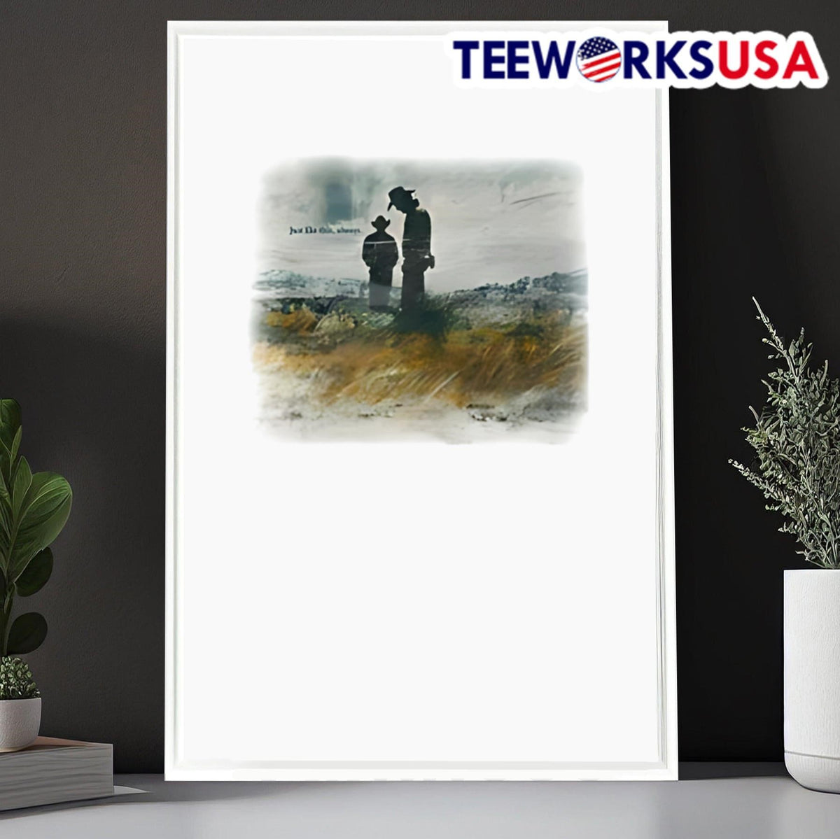 Brokeback Mountain Just Like This Always - Adult & Kids T-Shirts, Sweatshirts & Hoodies apparel design preview 6