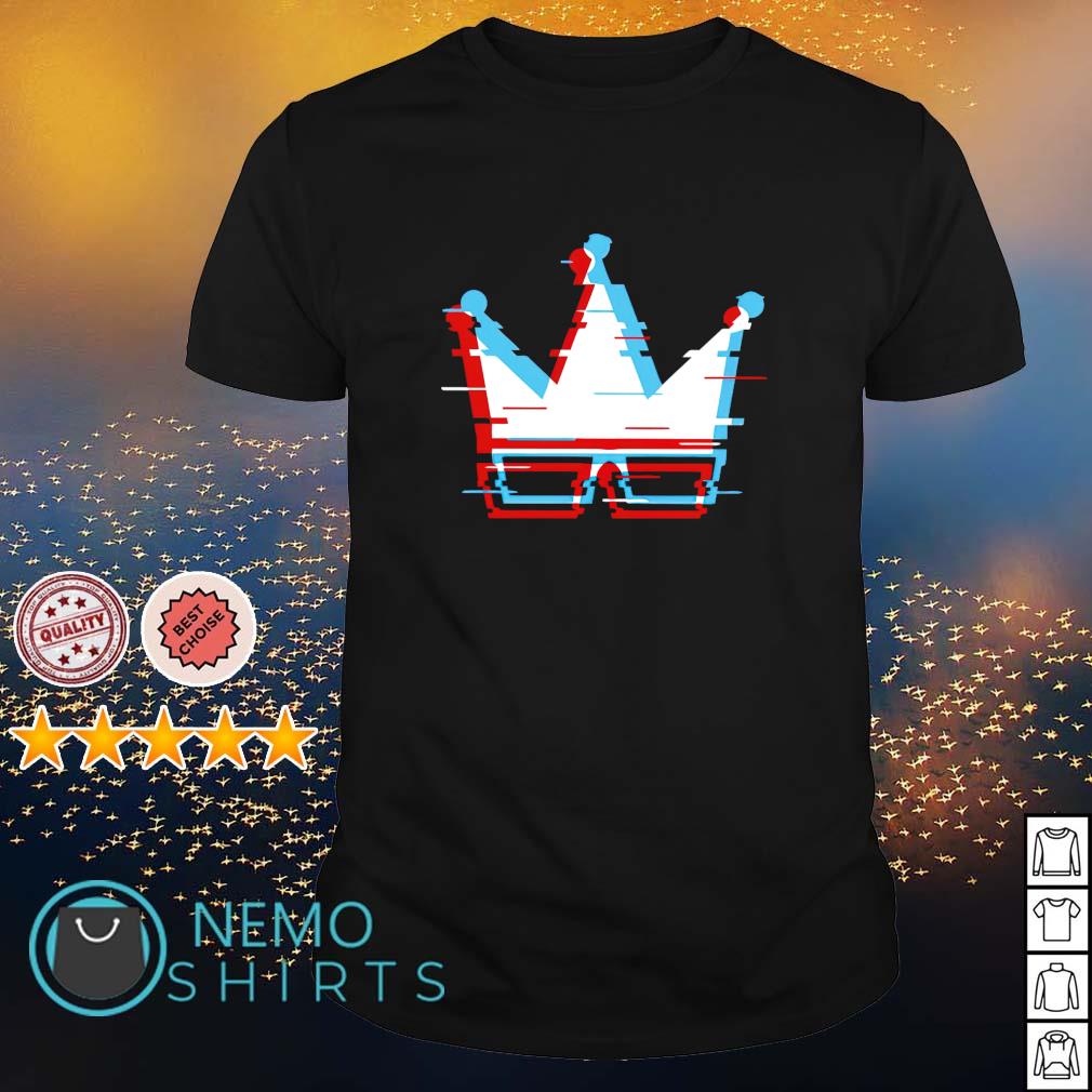 Year 6 glitch crown - Adult & Kids T-Shirts, Sweatshirts & Hoodies apparel design preview 1