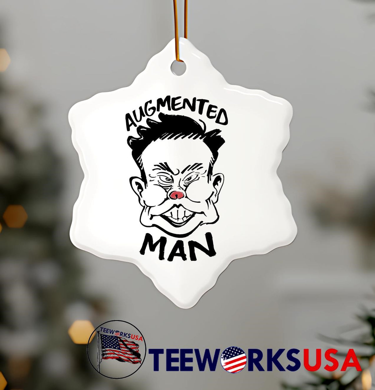 Elon Musk Augmented Man funny - Adult & Kids T-Shirts, Sweatshirts & Hoodies apparel design preview 7